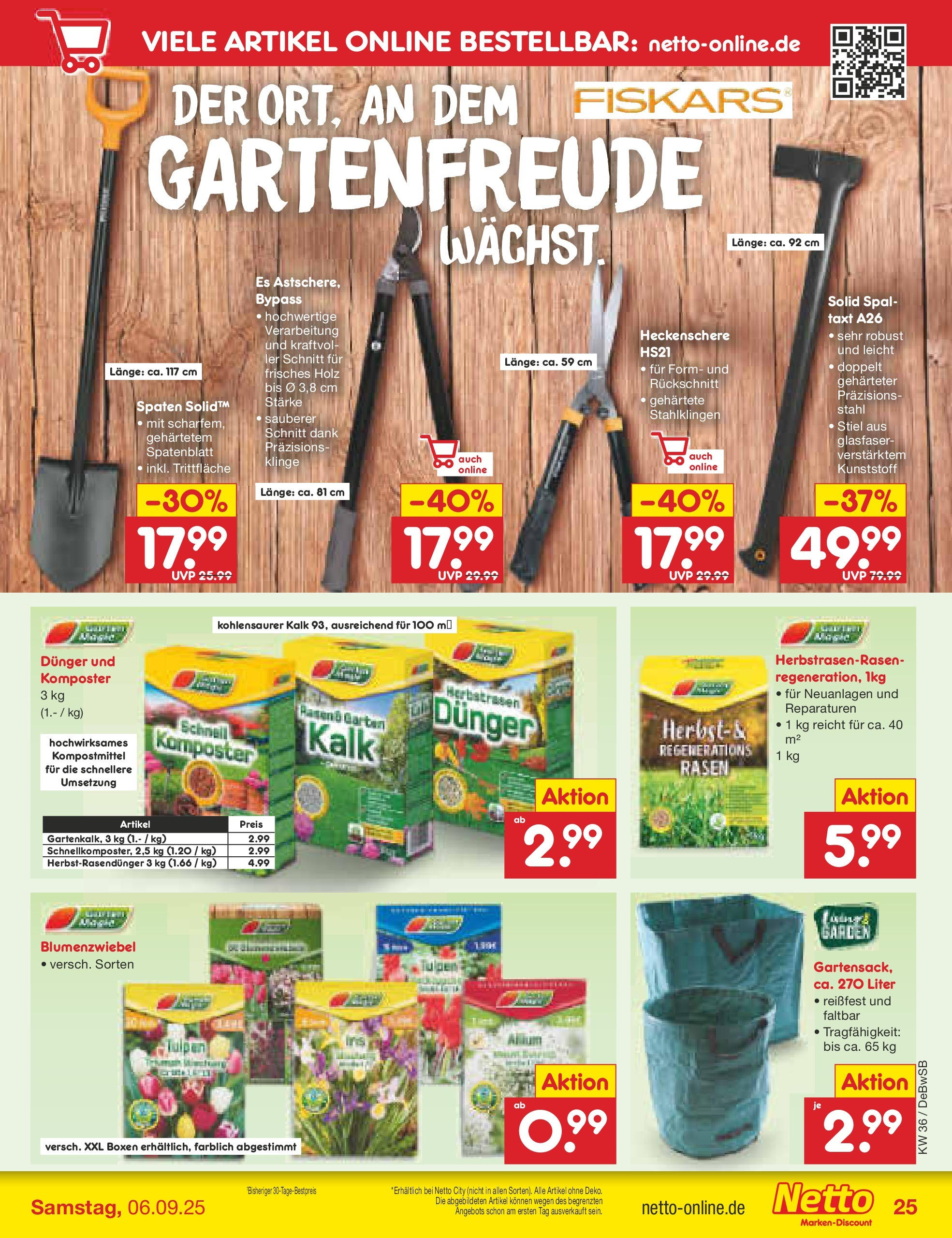 Netto Marken-Discount prospekt Waiblingen-Bittenfeld (ab 01.09.2025) » Angebote | Seite: 35 Netto Marken-Discount prospekt Waiblingen-Bittenfeld (ab 01.09.2025) » Angebote | Seite: 35