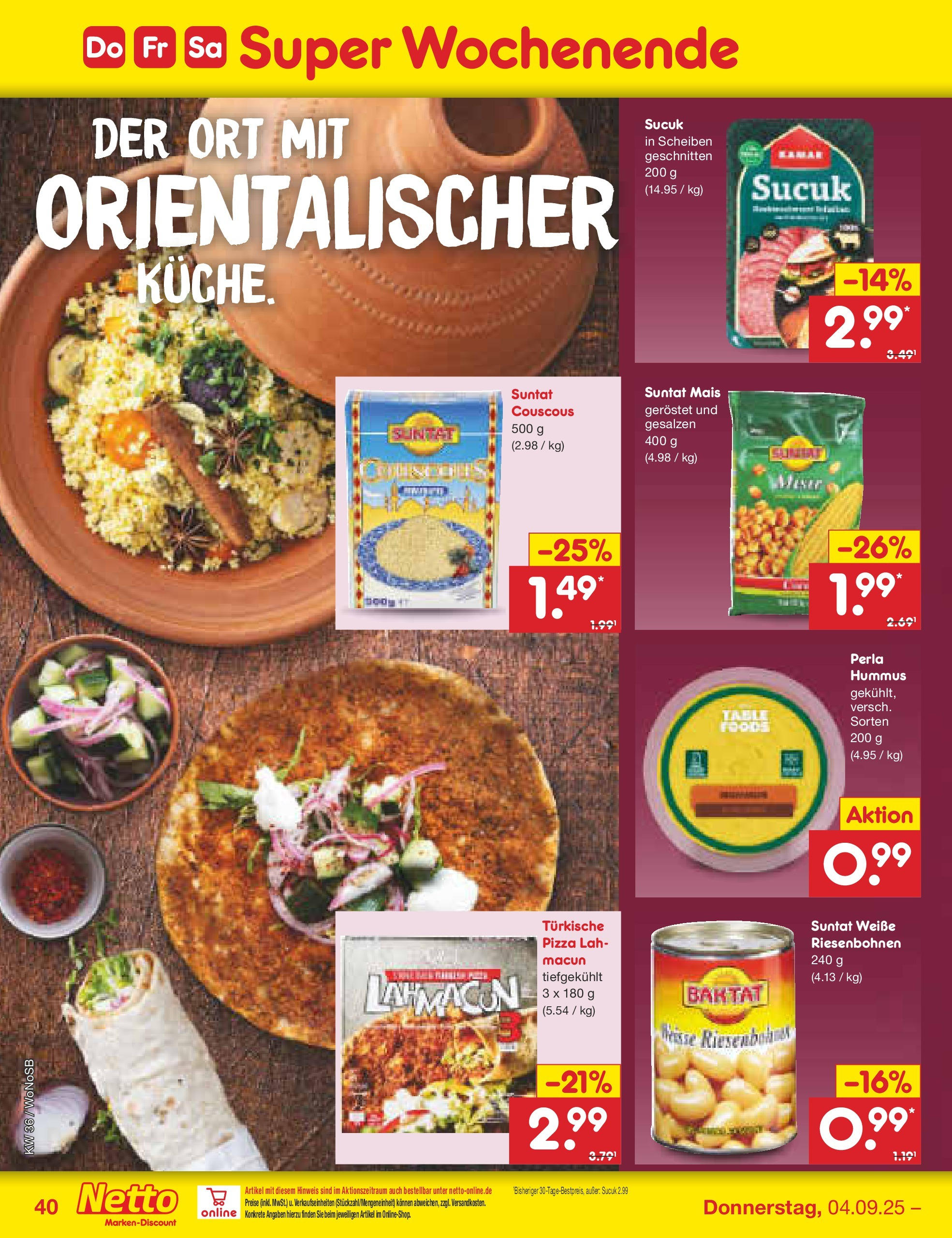 Netto Marken-Discount prospekt Frankfurt (ab 01.09.2025) » Angebote | Seite: 58 | Produkte: Pizza Netto Marken-Discount prospekt Frankfurt (ab 01.09.2025) » Angebote | Seite: 58 | Produkte: Pizza