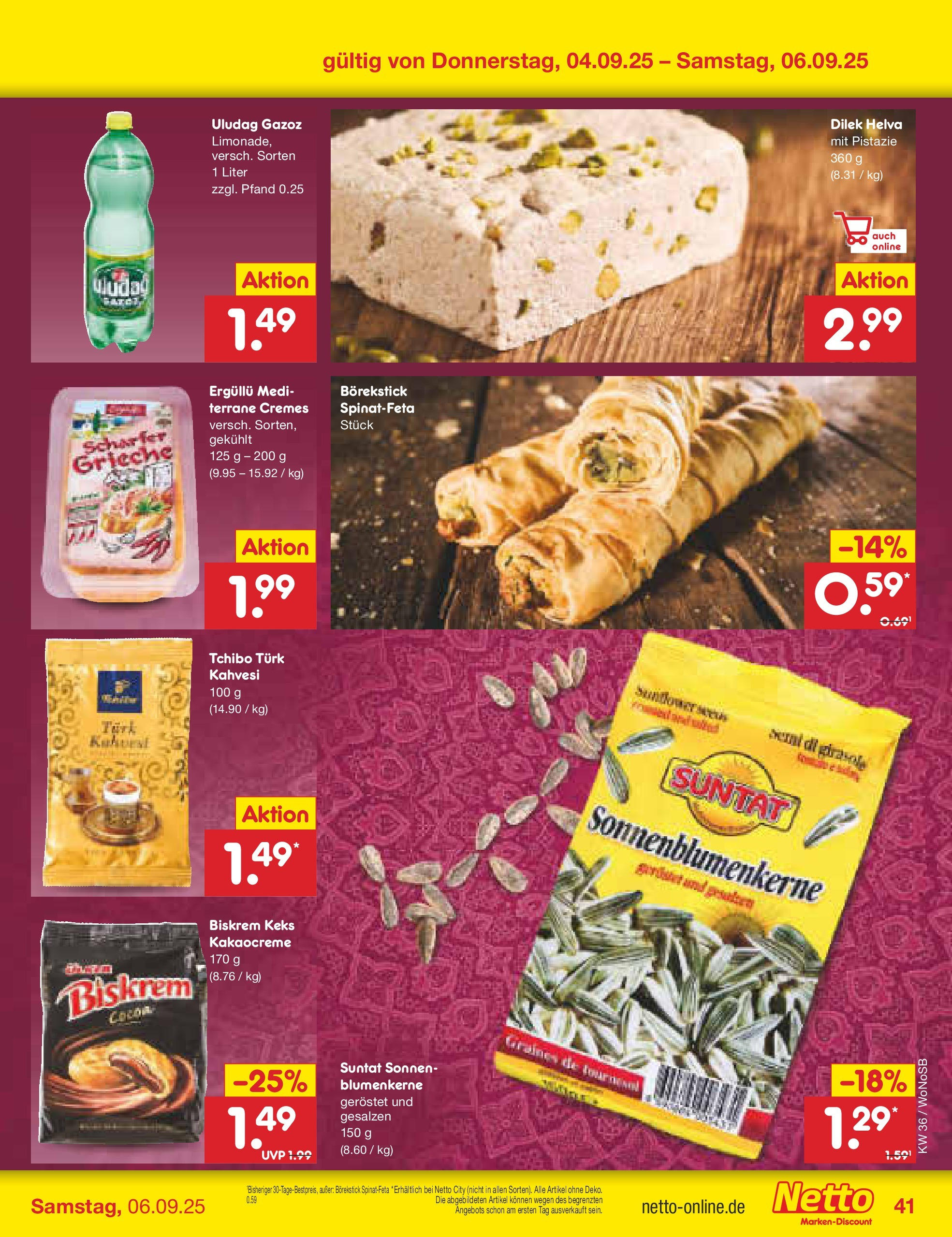 Netto Marken-Discount prospekt Frankfurt (ab 01.09.2025) » Angebote | Seite: 59 Netto Marken-Discount prospekt Frankfurt (ab 01.09.2025) » Angebote | Seite: 59