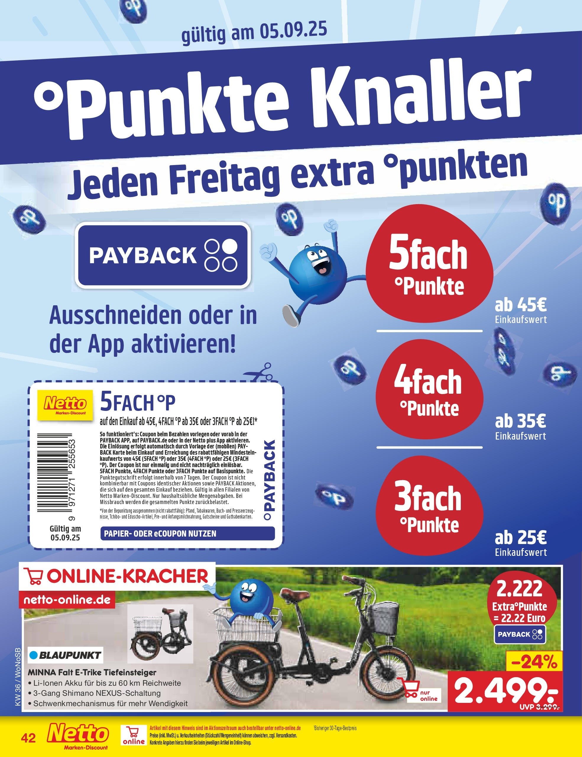 Netto Marken-Discount prospekt Frankfurt (ab 01.09.2025) » Angebote | Seite: 60 Netto Marken-Discount prospekt Frankfurt (ab 01.09.2025) » Angebote | Seite: 60
