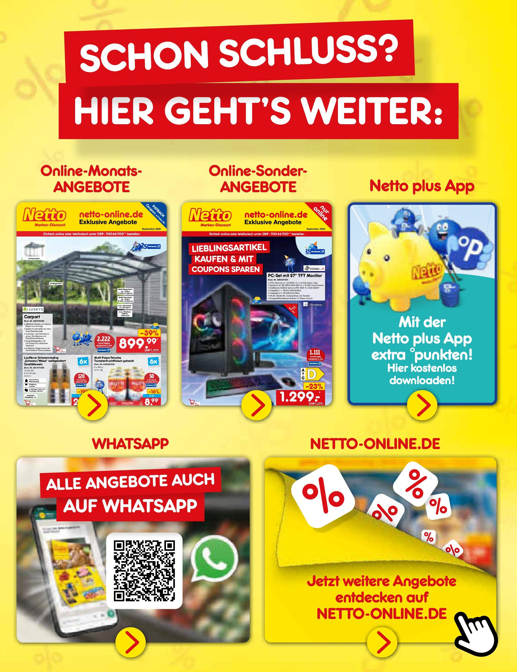 Netto Marken-Discount prospekt Frankfurt (ab 01.09.2025) » Angebote | Seite: 63 | Produkte: Monitor Netto Marken-Discount prospekt Frankfurt (ab 01.09.2025) » Angebote | Seite: 63 | Produkte: Monitor