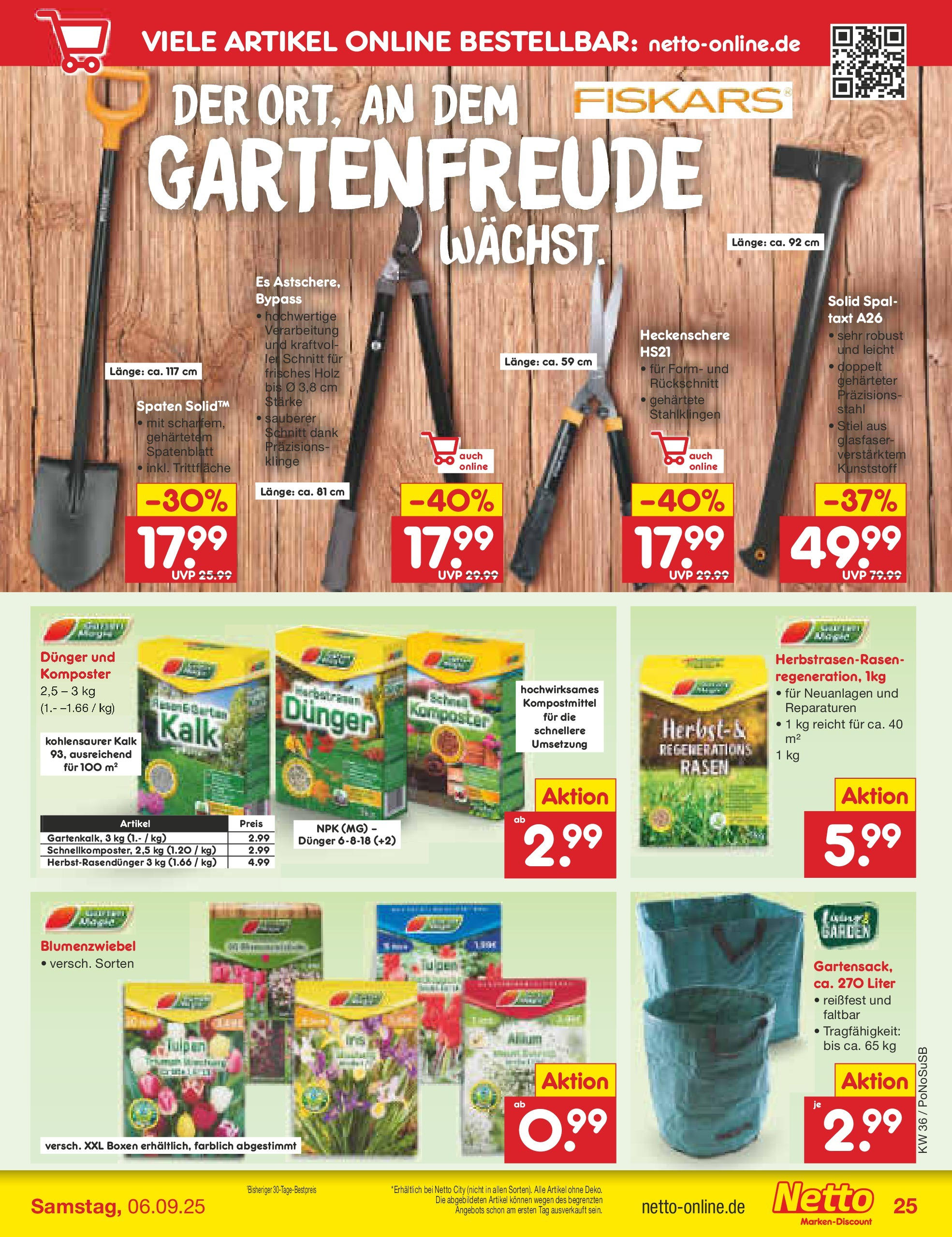Netto Marken-Discount prospekt Amberg (ab 01.09.2025) » Angebote | Seite: 35 Netto Marken-Discount prospekt Amberg (ab 01.09.2025) » Angebote | Seite: 35