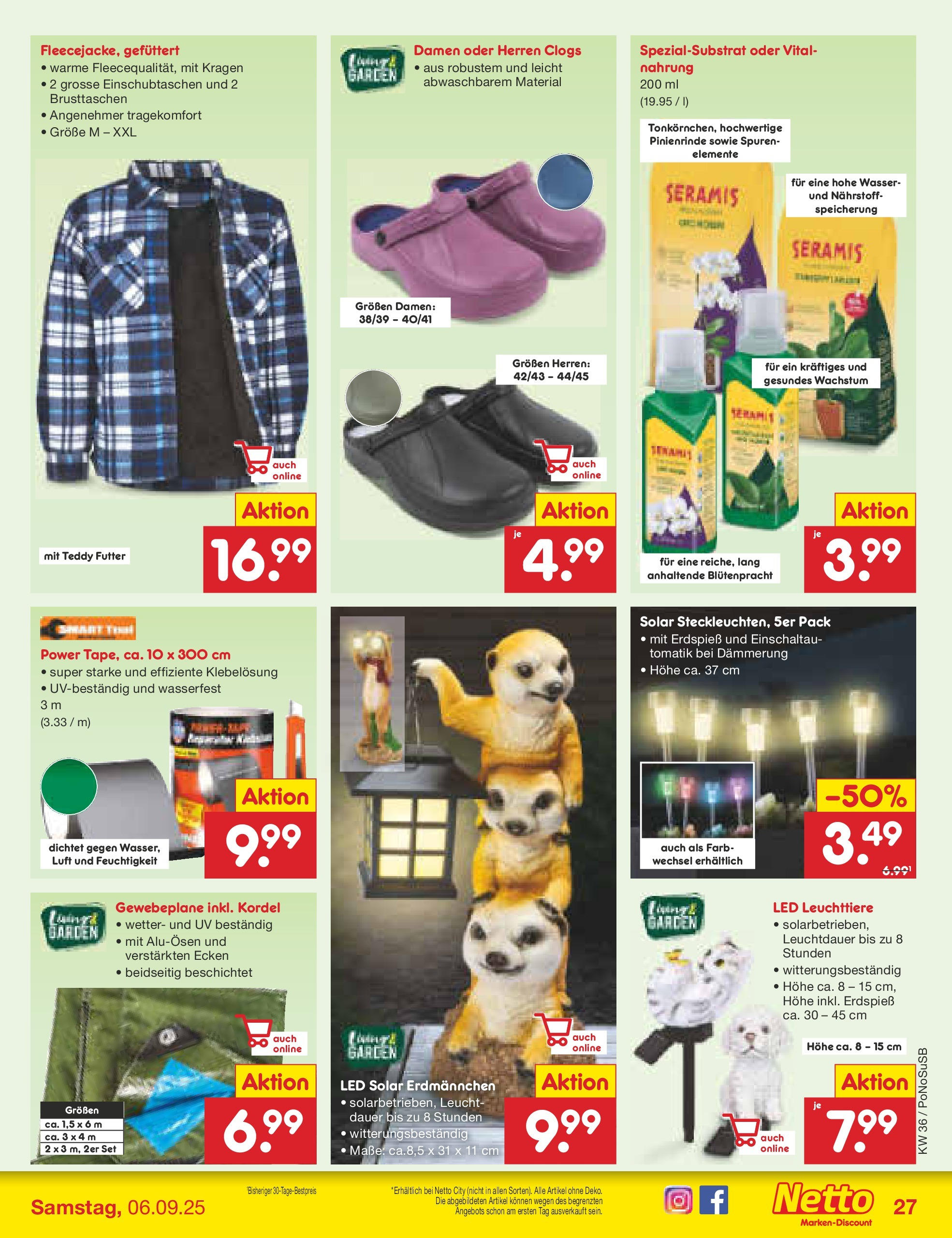 Netto Marken-Discount prospekt Amberg (ab 01.09.2025) » Angebote | Seite: 37 | Produkte: Wasser Netto Marken-Discount prospekt Amberg (ab 01.09.2025) » Angebote | Seite: 37 | Produkte: Wasser