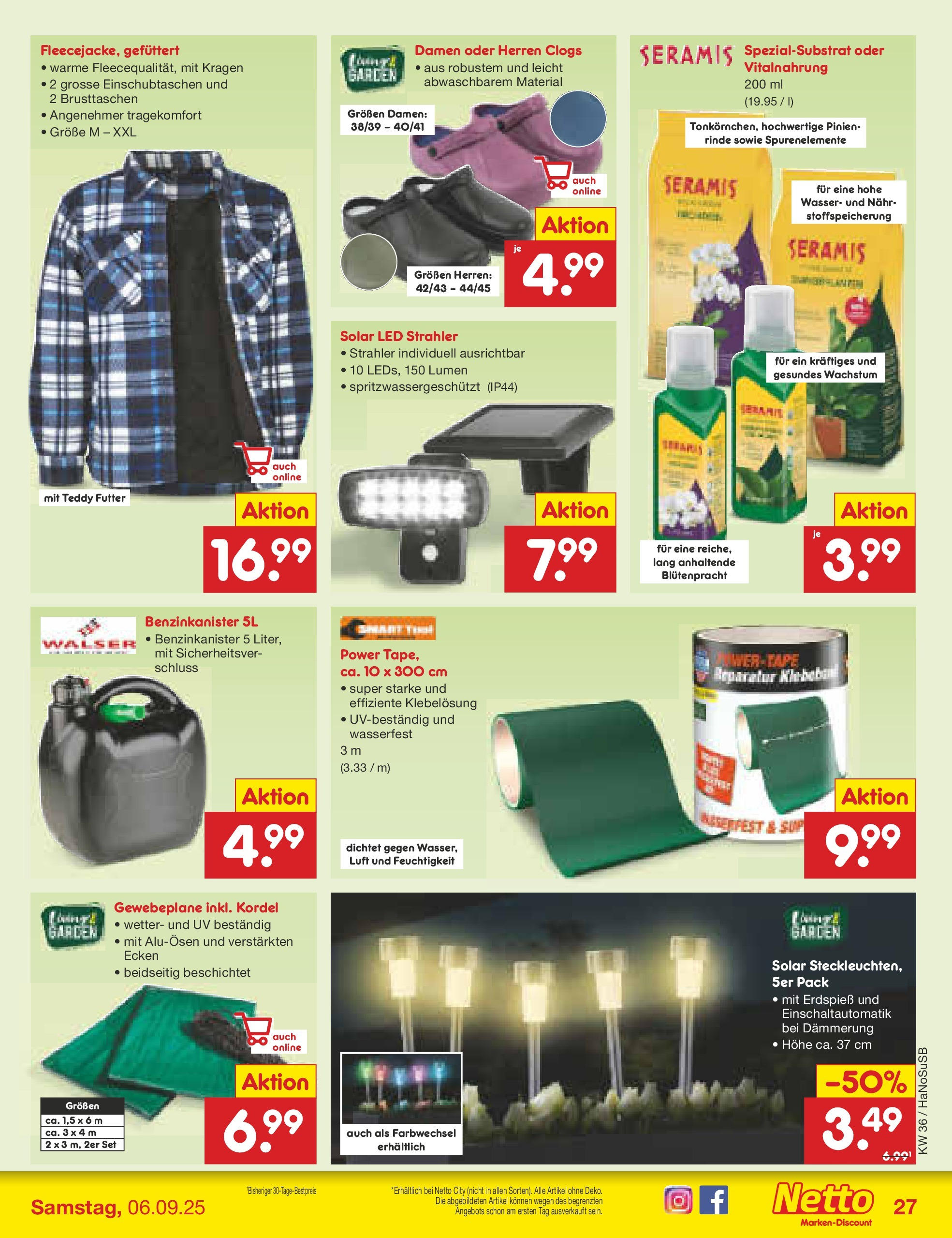 Netto Marken-Discount prospekt Wuppertal (ab 01.09.2025) » Angebote | Seite: 37 | Produkte: SUP, Wasser Netto Marken-Discount prospekt Wuppertal (ab 01.09.2025) » Angebote | Seite: 37 | Produkte: SUP, Wasser