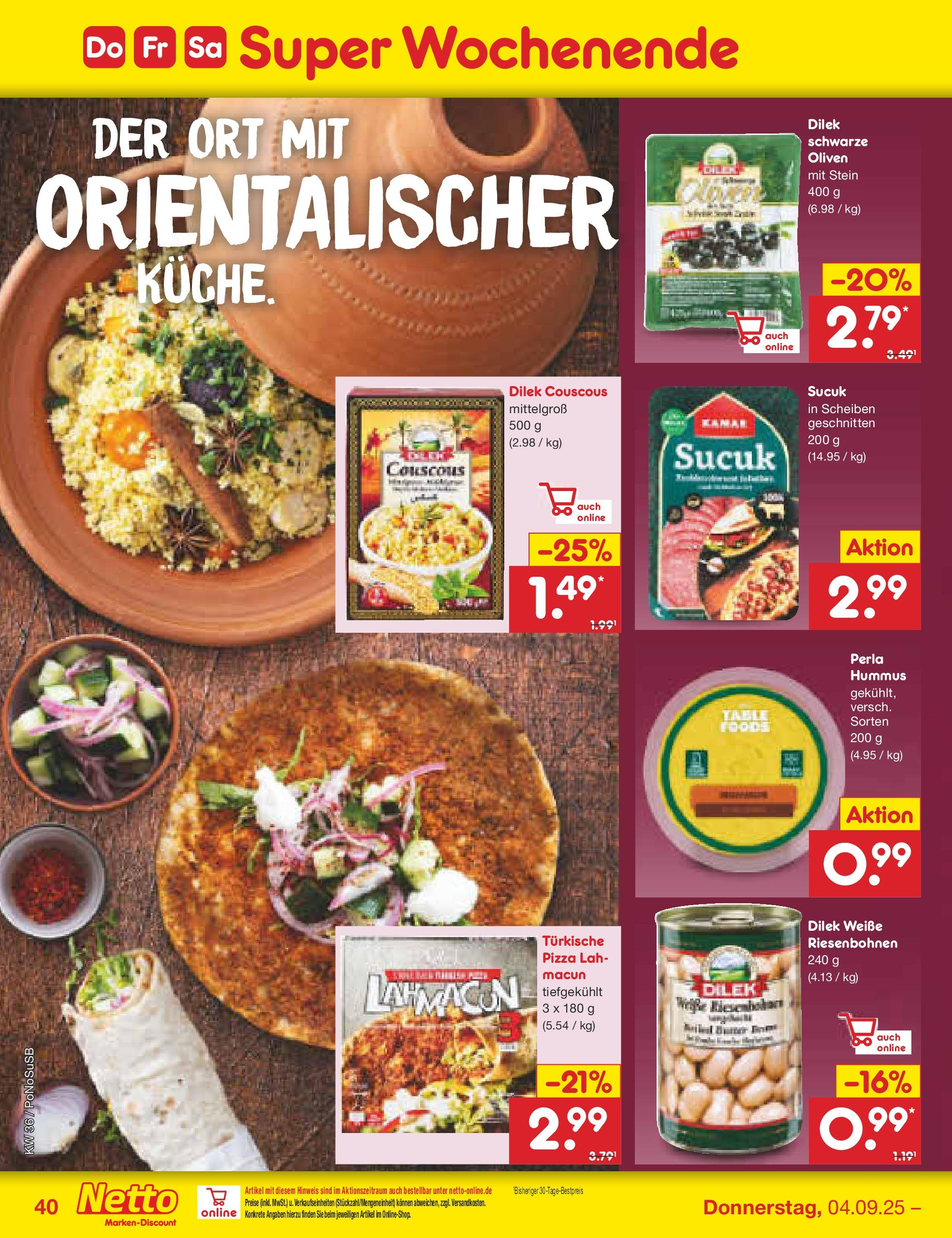 Netto Marken-Discount prospekt Amberg (ab 01.09.2025) » Angebote | Seite: 58 | Produkte: Pizza Netto Marken-Discount prospekt Amberg (ab 01.09.2025) » Angebote | Seite: 58 | Produkte: Pizza