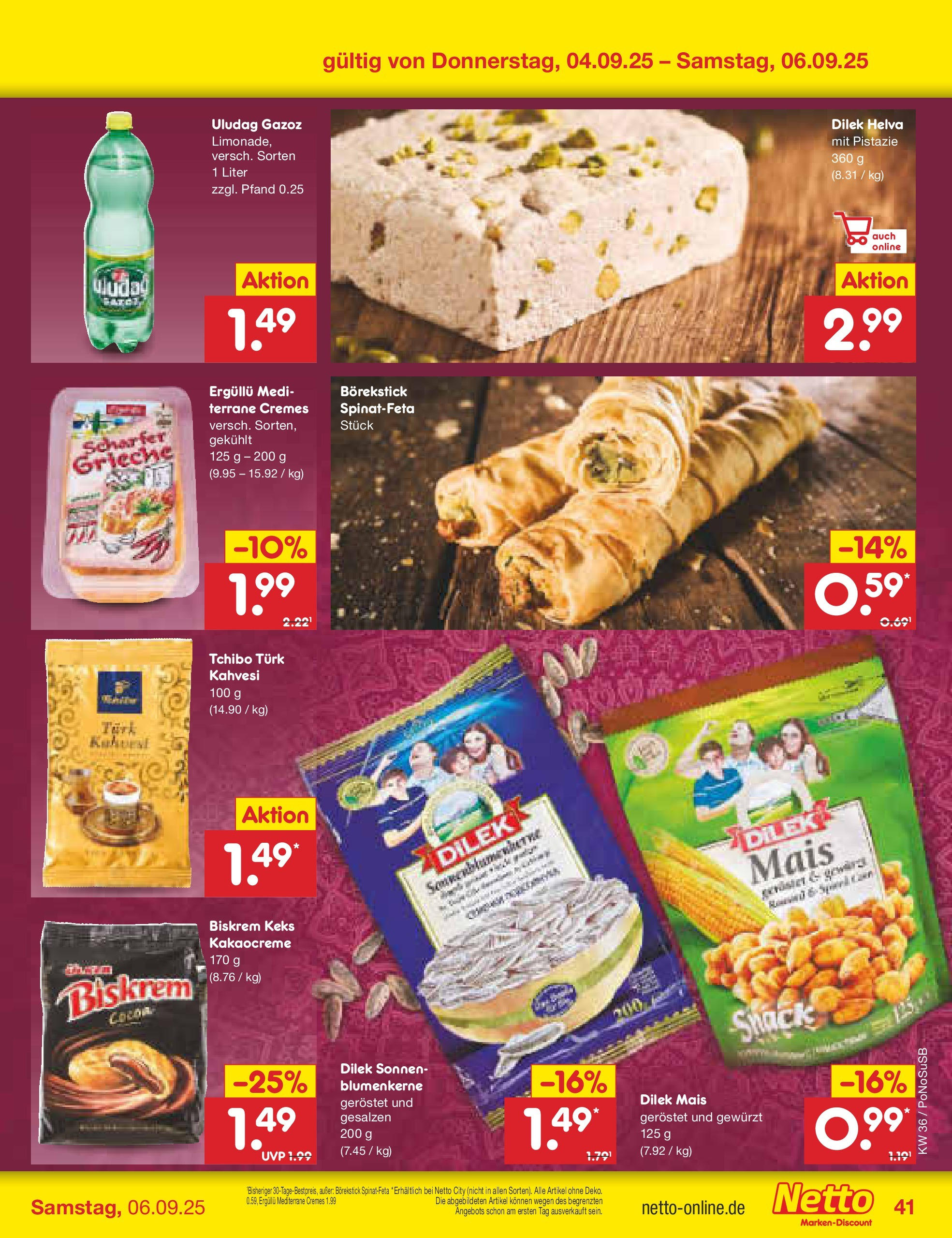 Netto Marken-Discount prospekt Amberg (ab 01.09.2025) » Angebote | Seite: 59 Netto Marken-Discount prospekt Amberg (ab 01.09.2025) » Angebote | Seite: 59