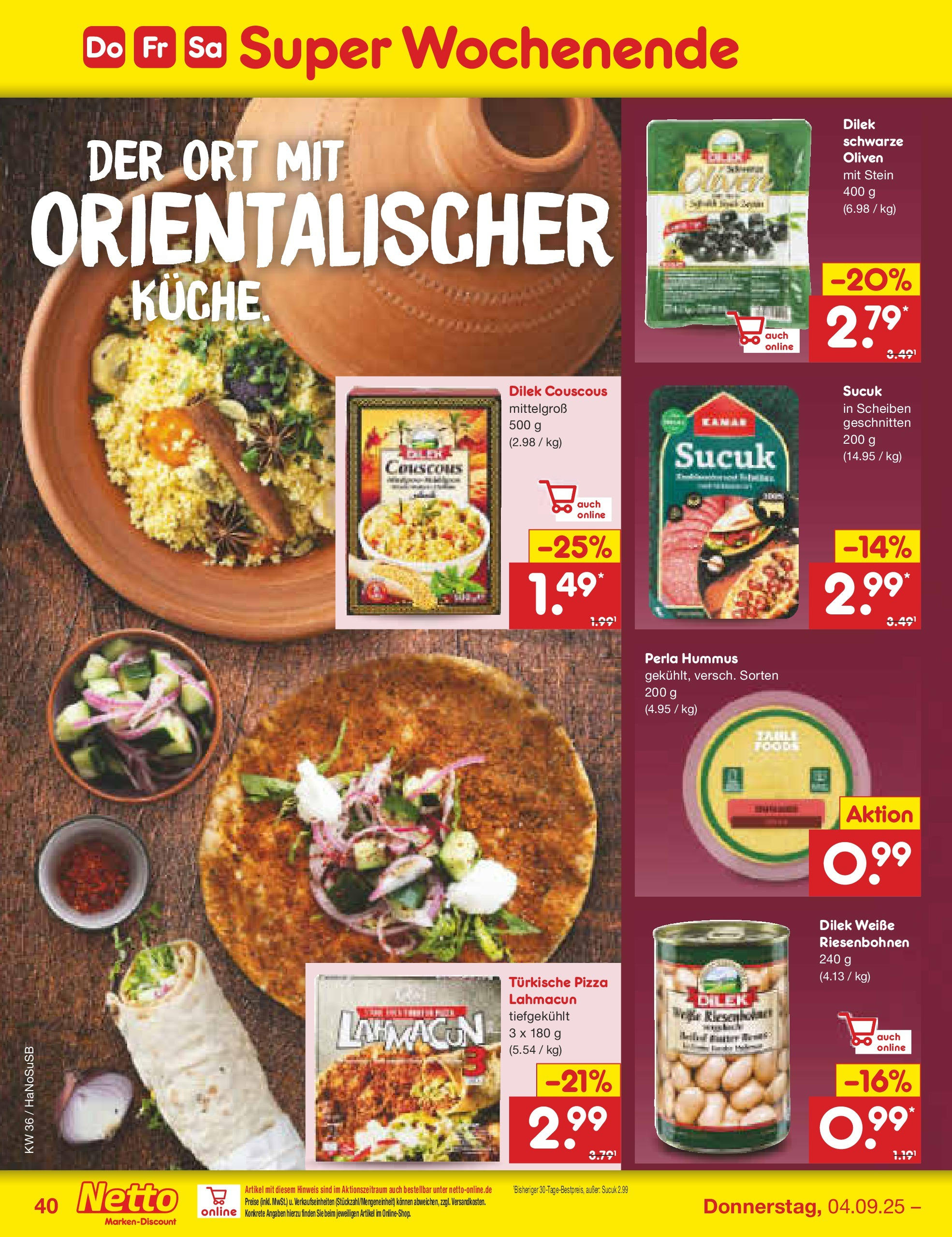 Netto Marken-Discount prospekt Wuppertal (ab 01.09.2025) » Angebote | Seite: 58 | Produkte: Küche, Pizza Netto Marken-Discount prospekt Wuppertal (ab 01.09.2025) » Angebote | Seite: 58 | Produkte: Küche, Pizza