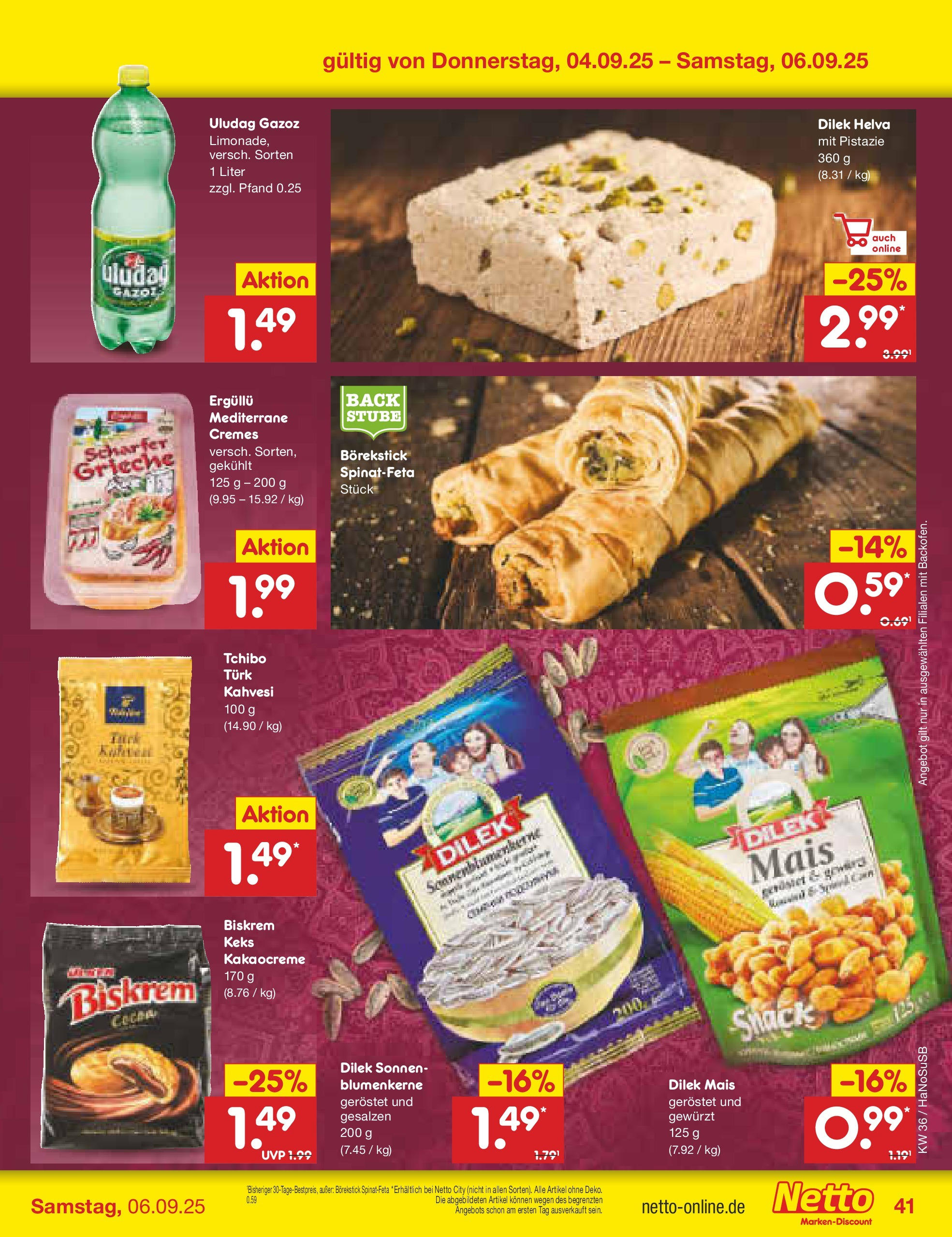 Netto Marken-Discount prospekt Wuppertal (ab 01.09.2025) » Angebote | Seite: 59 Netto Marken-Discount prospekt Wuppertal (ab 01.09.2025) » Angebote | Seite: 59