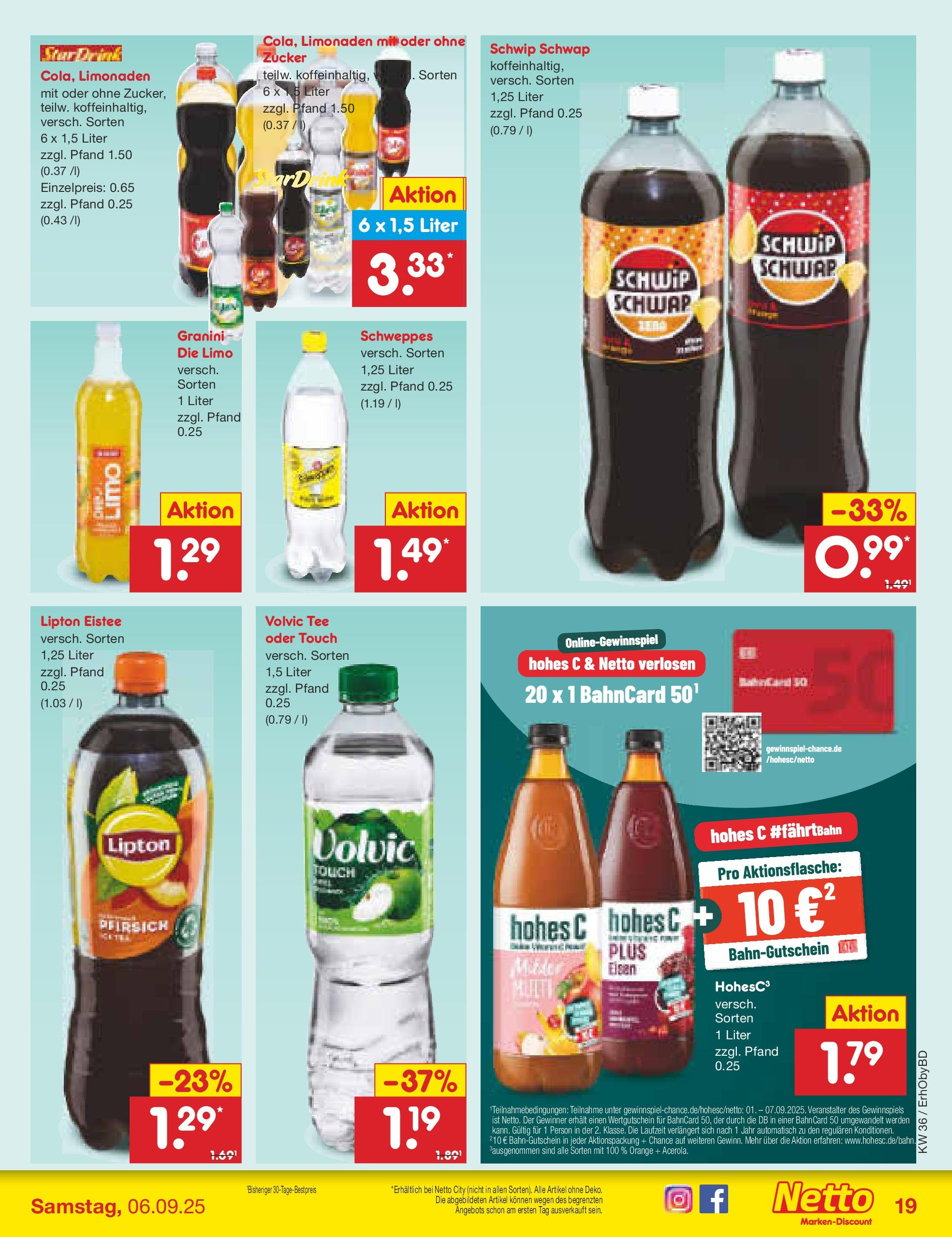Netto Marken-Discount prospekt Velden (ab 01.09.2025) » Angebote