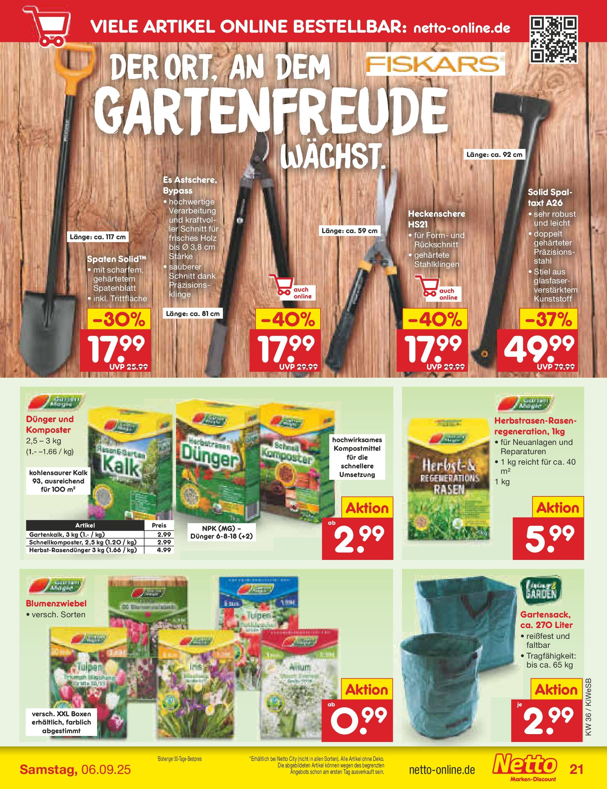 Netto Marken-Discount prospekt Bad Friedrichshall (ab 01.09.2025) » Angebote | Seite: 31 Netto Marken-Discount prospekt Bad Friedrichshall (ab 01.09.2025) » Angebote | Seite: 31