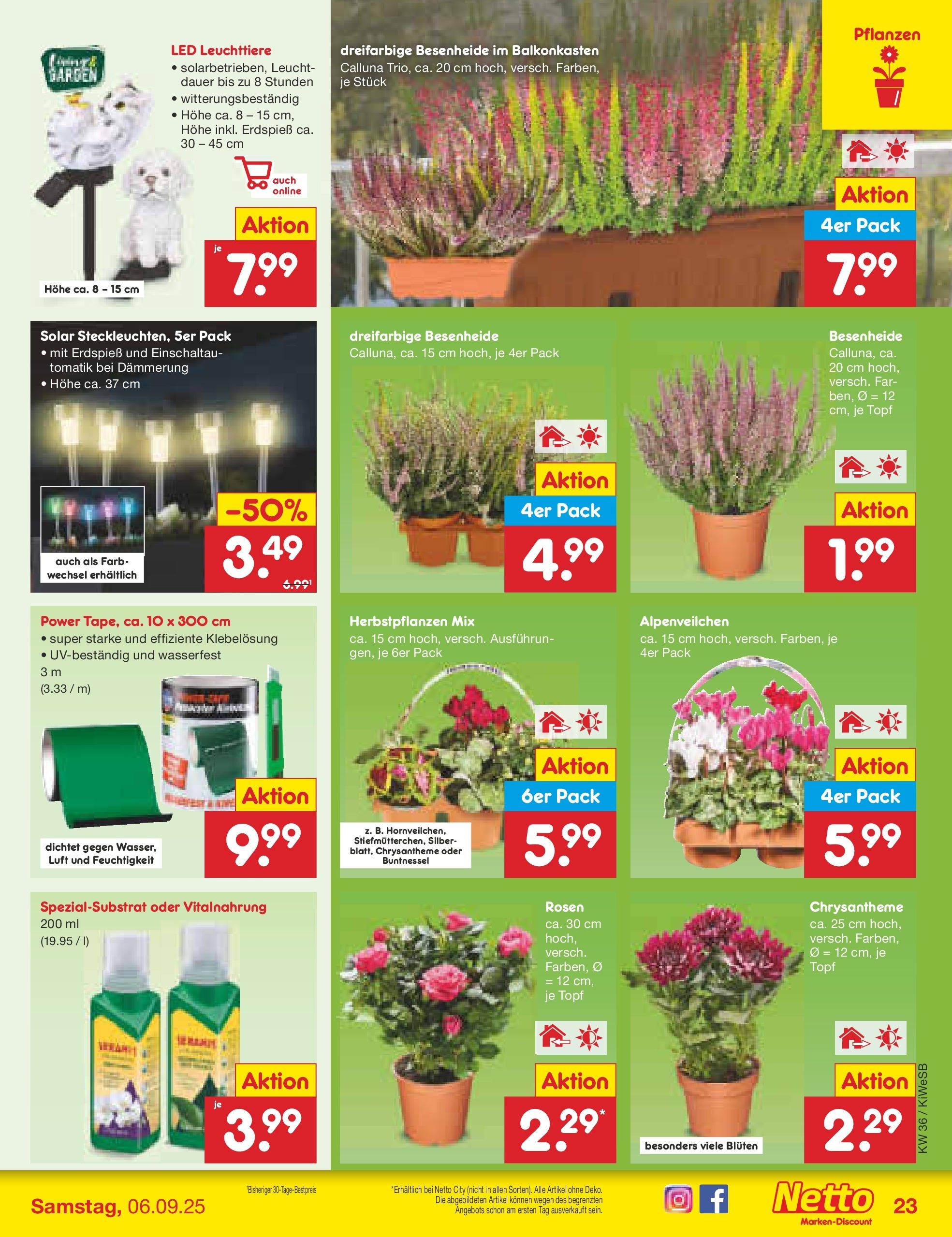 Netto Marken-Discount prospekt Bad Friedrichshall (ab 01.09.2025) » Angebote | Seite: 33 Netto Marken-Discount prospekt Bad Friedrichshall (ab 01.09.2025) » Angebote | Seite: 33