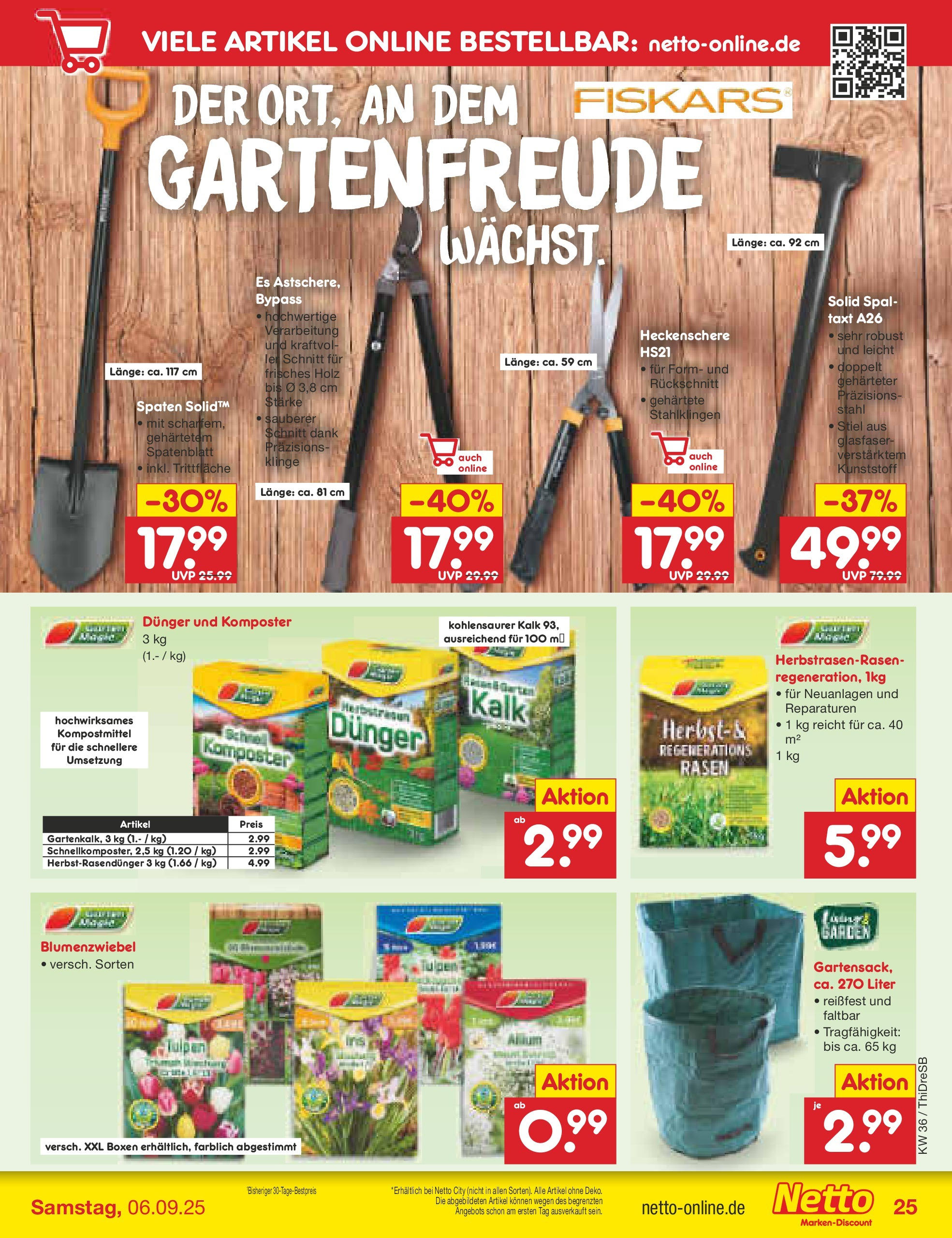 Netto Marken-Discount prospekt Dresden	 (ab 01.09.2025) » Angebote | Seite: 35