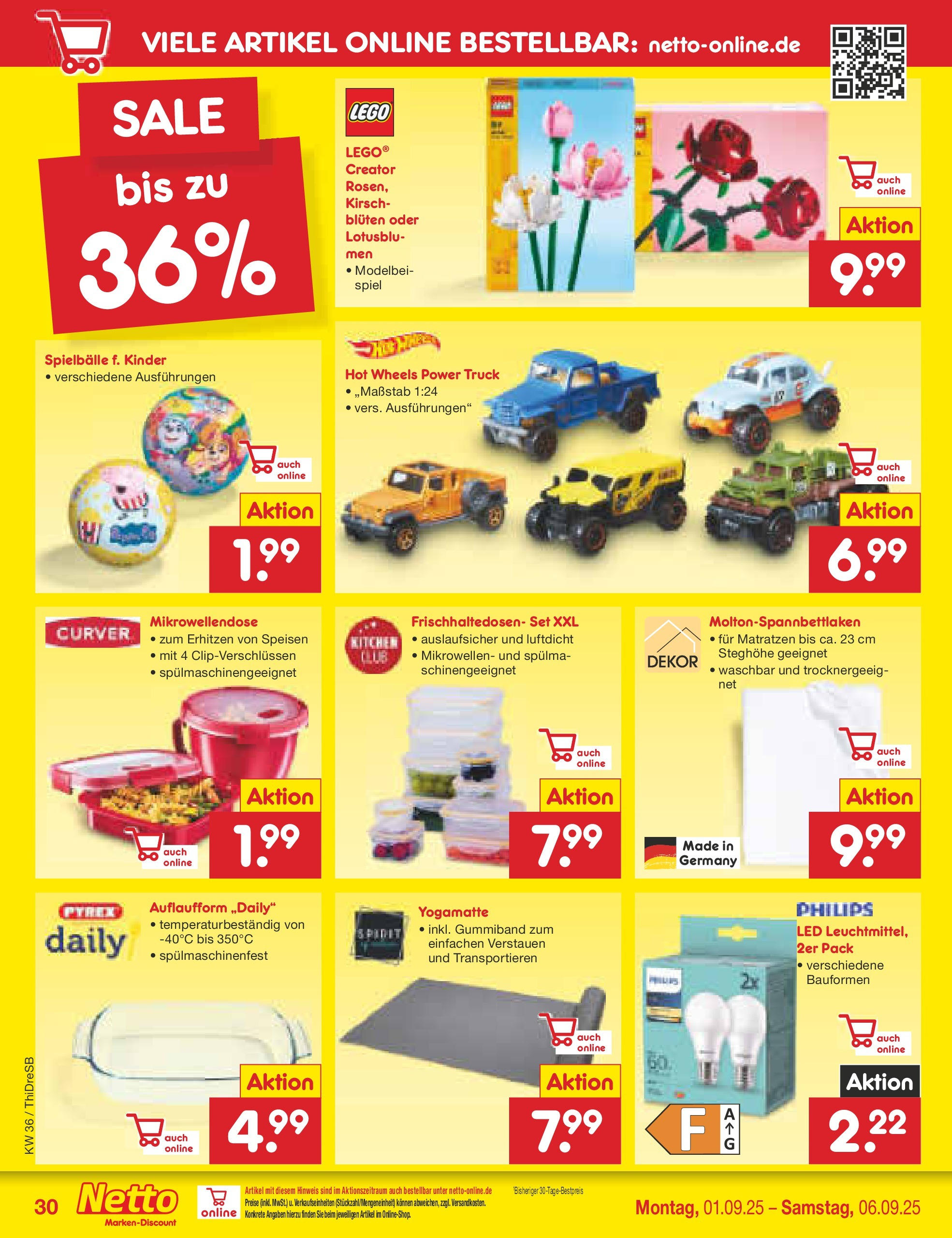 Netto Marken-Discount prospekt Dresden	 (ab 01.09.2025) » Angebote | Seite: 42 | Produkte: Philips
