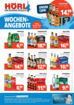 Entdecke - Getränke Hörl: Wochen-Angebote! - gültig ab dem 27.08.2025 | Seite: 2 | Produkte: Durstloscher, Äpfel, Mineralwasser, Gerolsteiner