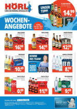 Getränke Hörl Getränke Hörl: Wochen-Angebote! - bis 03.09.2025