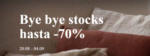 Hasta -70%