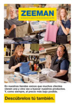 Zeeman Del sábado 23 de agosto al viernes 5 de septiembre de 2025 - hasta el 05.09.2025