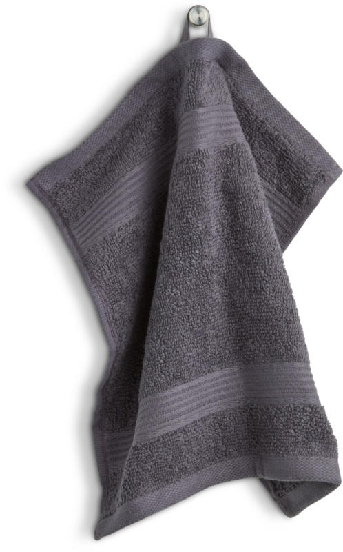 JYSK Кърпа KARLSTAD 28x30 тъмносива