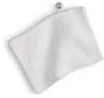 JYSK JYSK Ръкавица за миене KARLSTAD 15x20 бяла KRONBORG