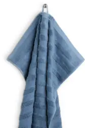 JYSK Кърпа TORSBY 65x130 синя