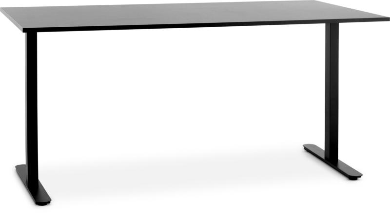 JYSK Бюро STAUNING 80x160 черно