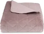 JYSK JYSK Кувертюра ENGBLOMME 220x240 розова