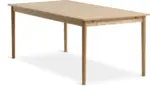 JYSK JYSK Кухненска маса MARSTRUP 95x190/280 натурален дъб