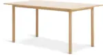 JYSK JYSK Кухненска маса ALSTED 90x160 цвят натурален дъб