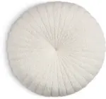 JYSK JYSK Декоративна възглавница KUGLEASK &Oslash;40 бяла