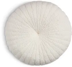 JYSK Декоративна възглавница KUGLEASK &Oslash;40 бяла