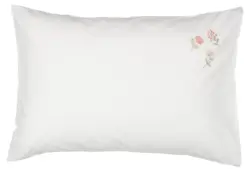 JYSK Калъфка MAJ 50x70/75 бяло/розово
