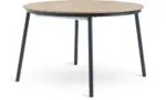 JYSK JYSK Градинска маса TAGEHOLM &Oslash;118xД118/168 натурал