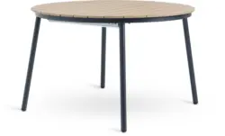 JYSK Градинска маса TAGEHOLM &Oslash;118xД118/168 натурал