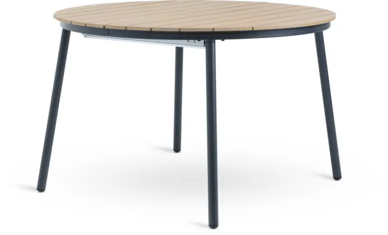 JYSK Градинска маса TAGEHOLM &Oslash;118xД118/168 натурал