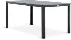 JYSK Градинска маса MARIELYST Ш90xД150 сива