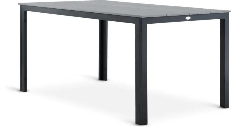 JYSK Градинска маса MARIELYST Ш90xД150 сива