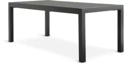 JYSK градинска маса HESTEHAVE Ш95xД205/275 черна