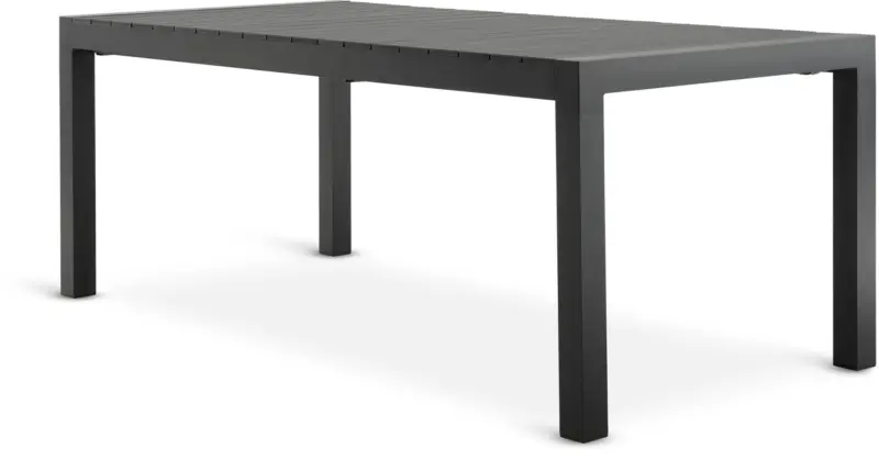 JYSK градинска маса HESTEHAVE Ш95xД205/275 черна