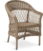 JYSK JYSK Градинско кресло MAGLEBJERG натурал