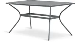 JYSK Градинска маса LARVIK Ш90xД150 сива