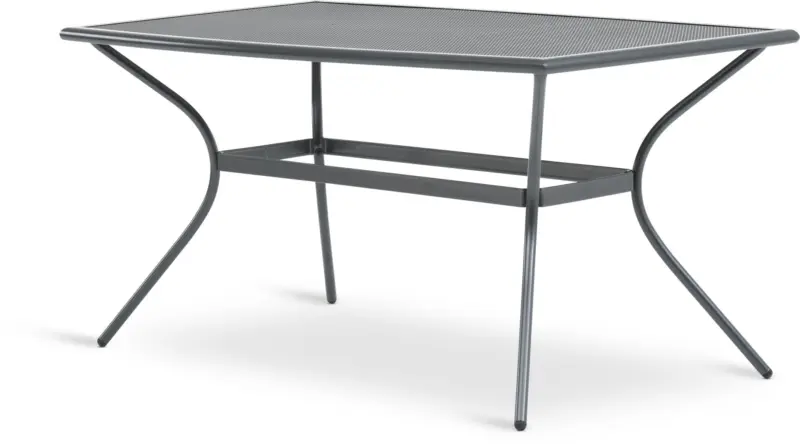 JYSK Градинска маса LARVIK Ш90xД150 сива