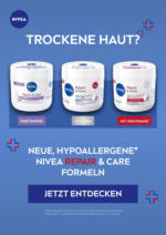 NIVEA Nivea: Repair & Care - bis 14.09.2025