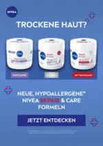 Rossmann Nivea: Repair & Care - bis 14.09.2025