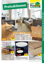 Holz Possling Holz Possling: Preisaktion Angebote - bis 20.09.2025