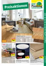 Holz Possling Holz Possling: Preisaktion Angebote - bis 20.09.2025