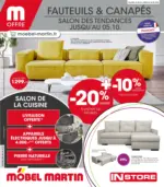 Möbel Martin Möbel Martin: Offres hebdomadaires - au 30.09.2025