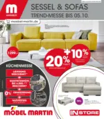MÖBEL MARTIN Möbel Martin: Wochenangebote - bis 30.09.2025