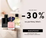 Marionnaud -30% na parfémy 50ml – do 28.08.2025