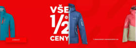 VŠE ZA 1/2 CENY