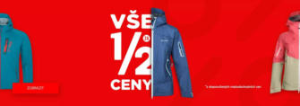 VŠE ZA 1/2 CENY